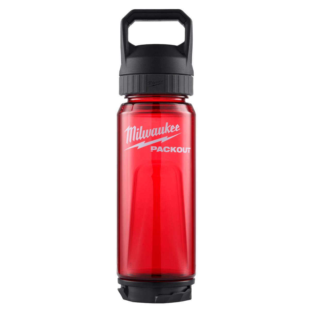 Milwaukee 48 - 22 - 8372R 34oz PACKOUT™ Bottle with Chug Lid - Red - Mississauga Hardware Centre Inc