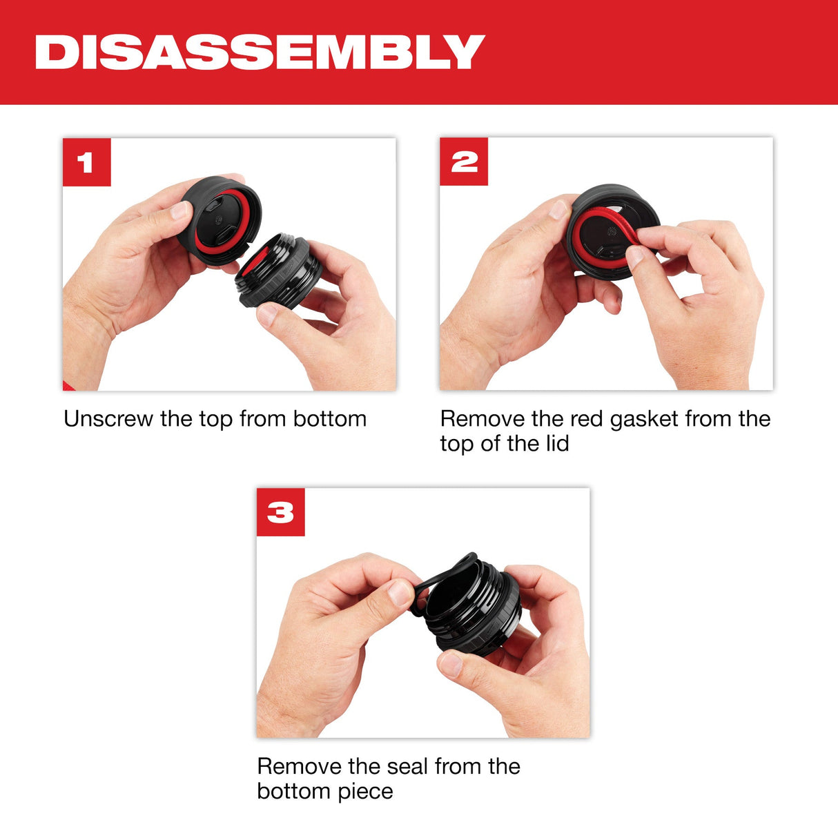 Milwaukee 48 - 22 - 8389 PACKOUT™ Sip Lid - Mississauga Hardware Centre Inc