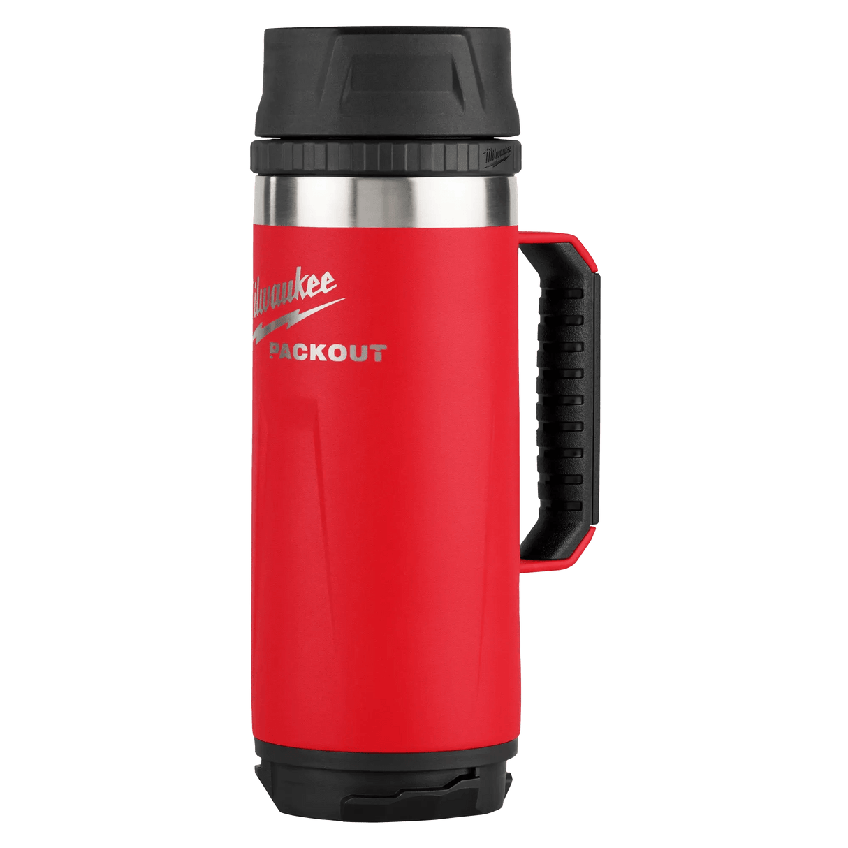 Milwaukee 48 - 22 - 8394R PACKOUT™ 18oz Insulated Mug with Sip Lid - Mississauga Hardware Centre Inc