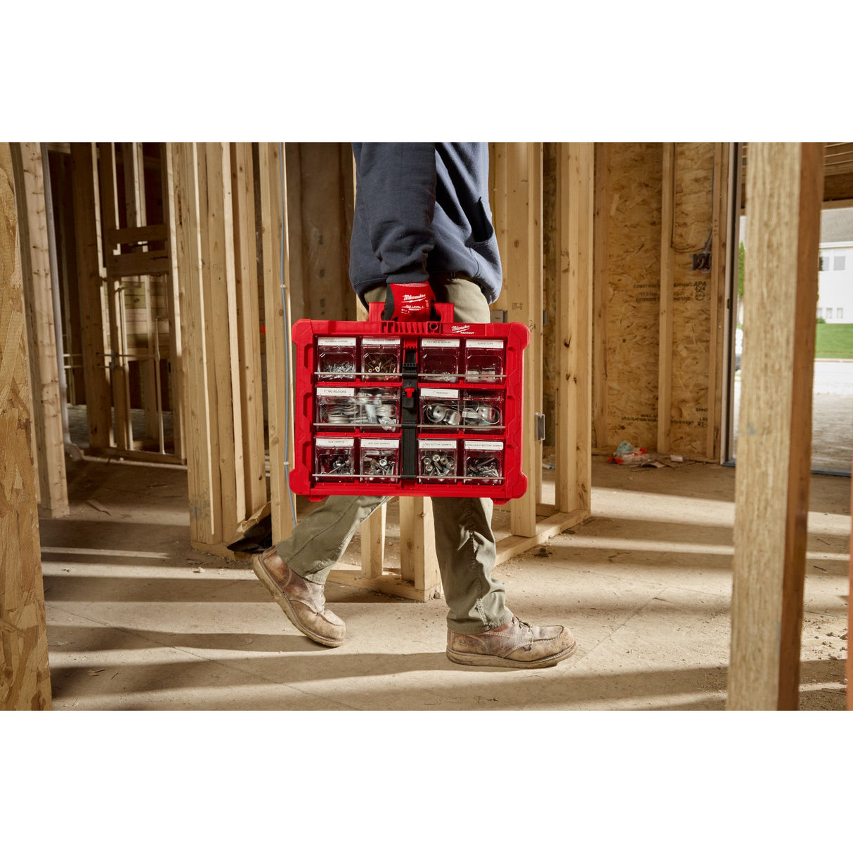 Milwaukee 48 - 22 - 8433 PACKOUT™ Tilt Bin Organizer - Mississauga Hardware Centre Inc