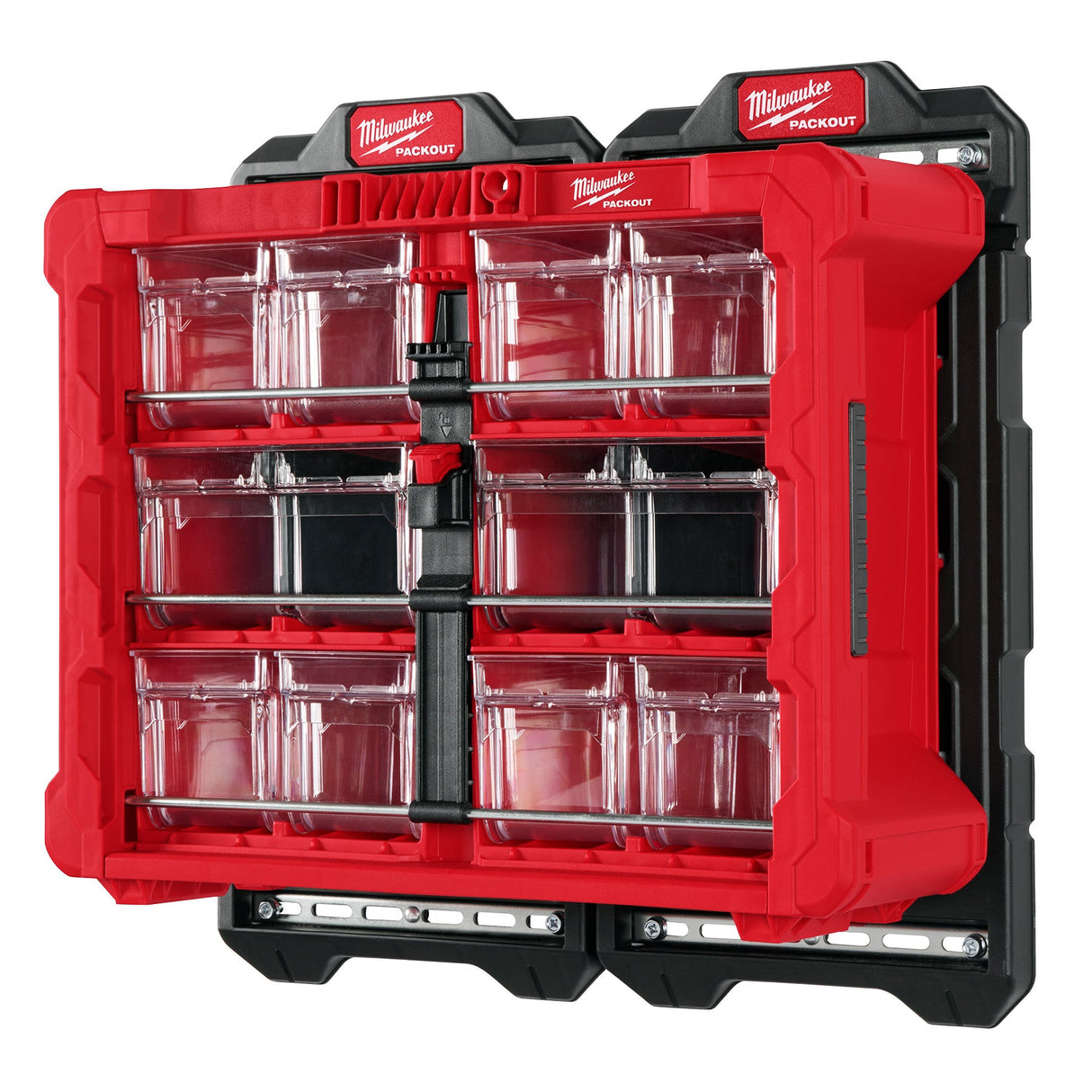 Milwaukee 48 - 22 - 8433 PACKOUT™ Tilt Bin Organizer - Mississauga Hardware Centre Inc