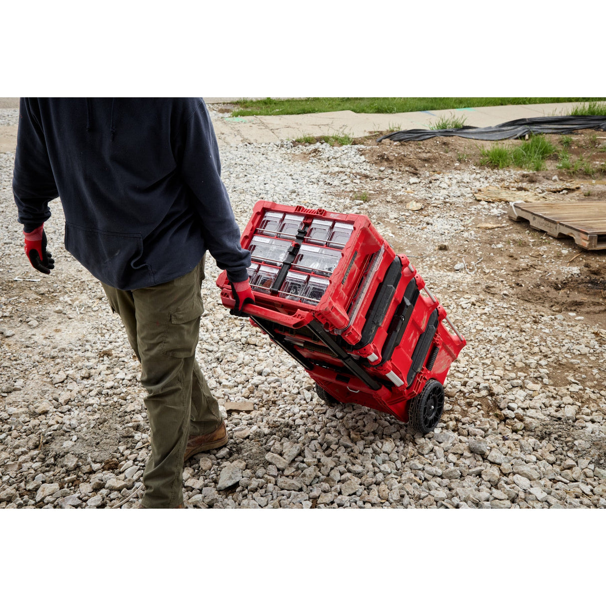 Milwaukee 48 - 22 - 8433 PACKOUT™ Tilt Bin Organizer - Mississauga Hardware Centre Inc