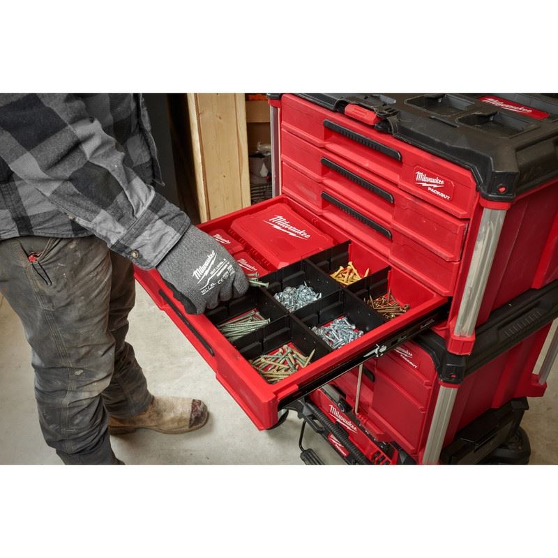 Milwaukee 48 - 22 - 8444 PACKOUT 4 Drawer Tool Box - Mississauga Hardware Centre Inc