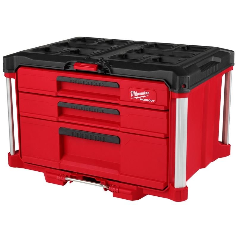 Milwaukee 48 - 22 - 8447 PACKOUT Multi - Depth 3 - Drawer Tool Box - Mississauga Hardware Centre Inc