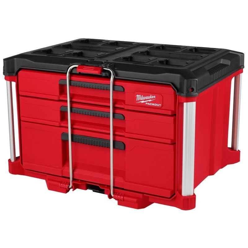 Milwaukee 48 - 22 - 8447 PACKOUT Multi - Depth 3 - Drawer Tool Box - Mississauga Hardware Centre Inc