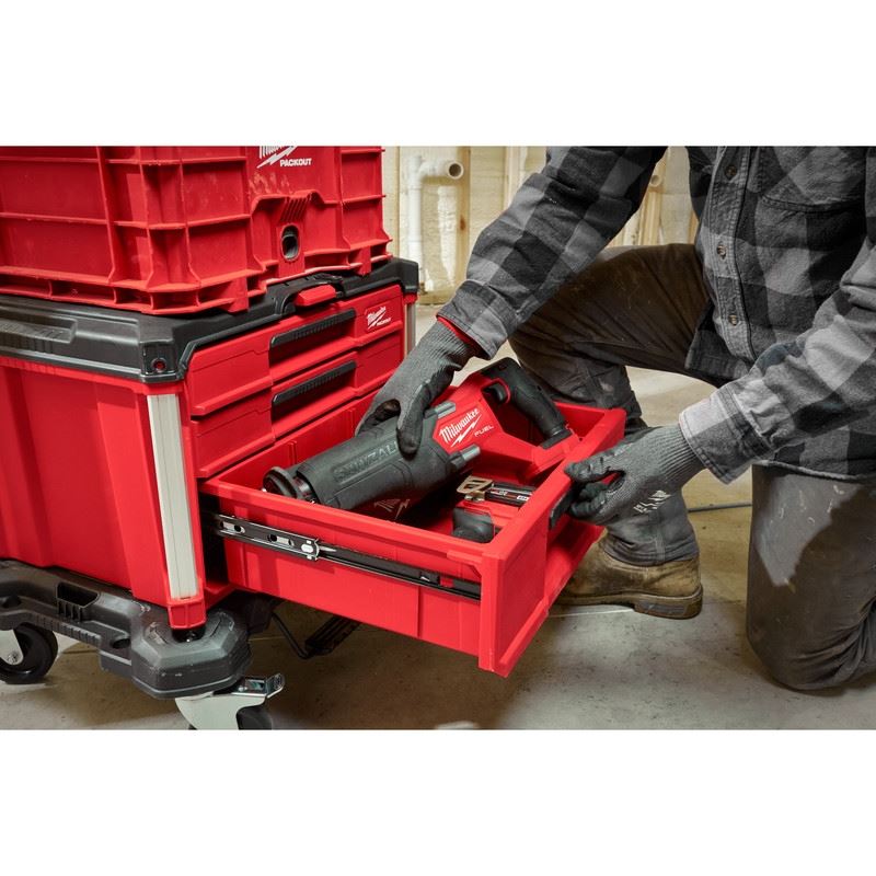 Milwaukee 48 - 22 - 8447 PACKOUT Multi - Depth 3 - Drawer Tool Box - Mississauga Hardware Centre Inc