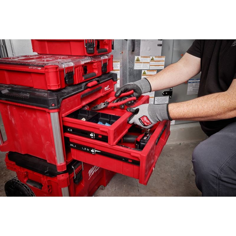 Milwaukee 48 - 22 - 8447 PACKOUT Multi - Depth 3 - Drawer Tool Box - Mississauga Hardware Centre Inc