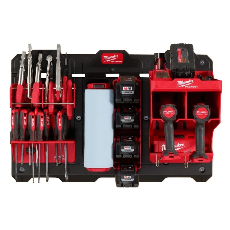 Milwaukee 48 - 22 - 8487 PACKOUT Large Wall Plate - Mississauga Hardware Centre Inc