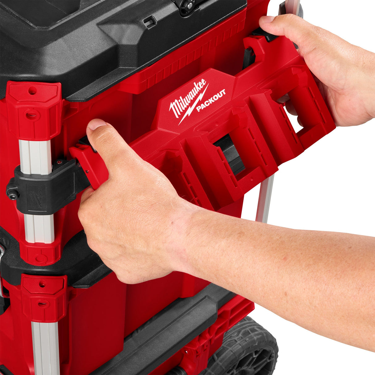 Milwaukee 48 - 22 - 8603 PACKOUT™ Tool Box M18™ Battery Rack Attachment - Mississauga Hardware Centre Inc