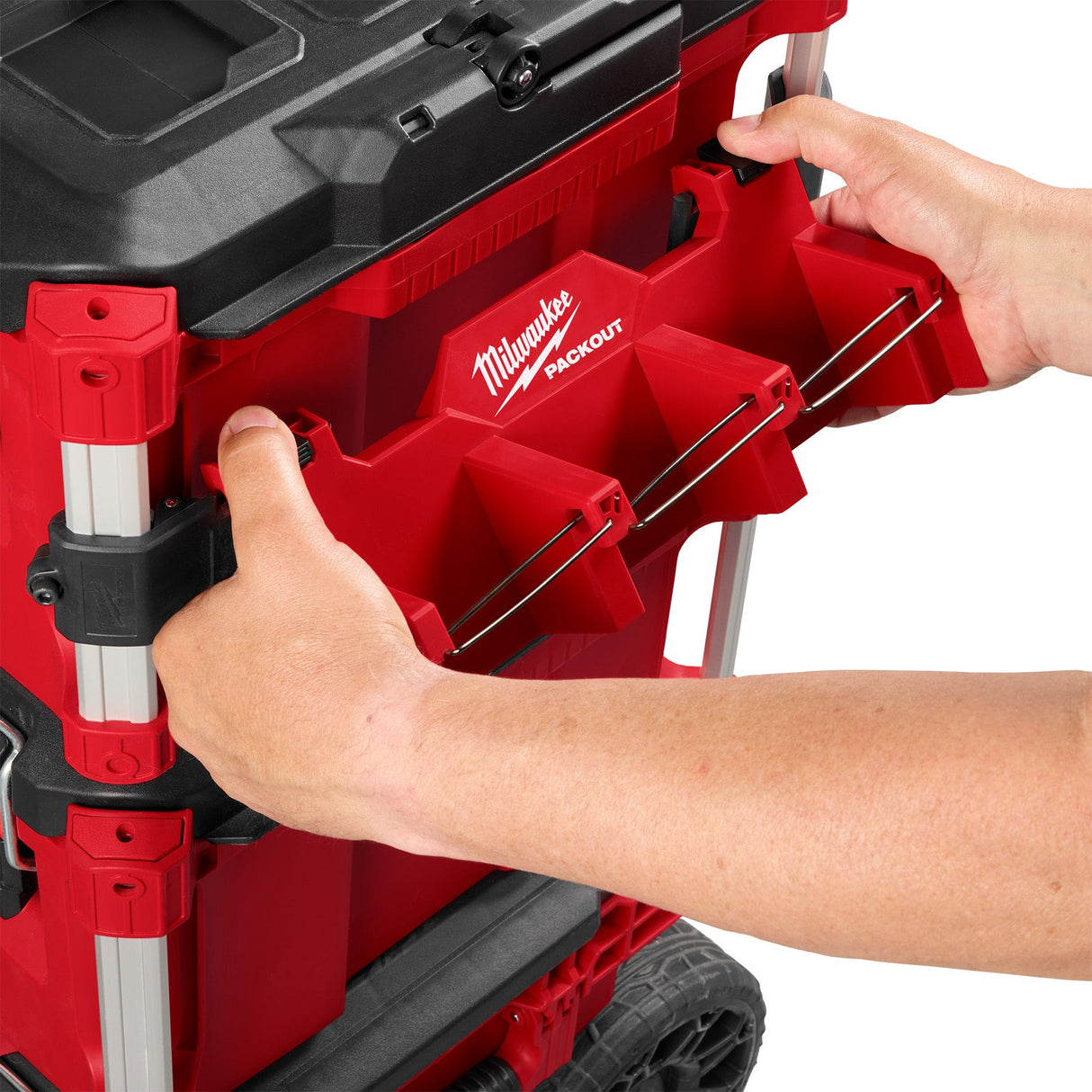 Milwaukee 48 - 22 - 8607 PACKOUT™ Tool Box Long Tool Holder Attachment - Mississauga Hardware Centre Inc