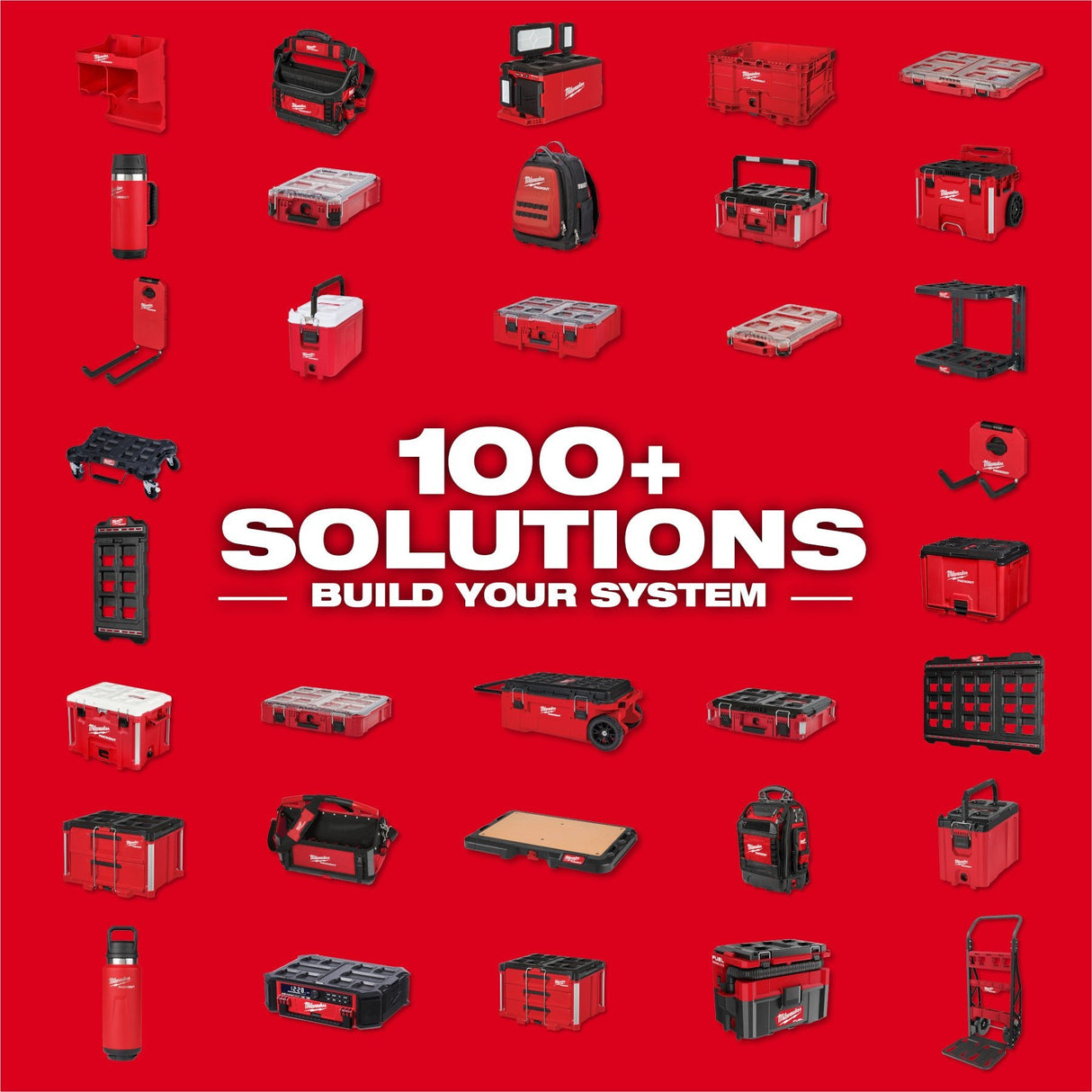 Milwaukee 48 - 22 - 8607 PACKOUT™ Tool Box Long Tool Holder Attachment - Mississauga Hardware Centre Inc