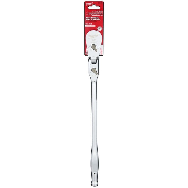 Milwaukee 48 - 22 - 9052 1/2in Drive 18in Flex Head Ratchet - Mississauga Hardware Centre Inc