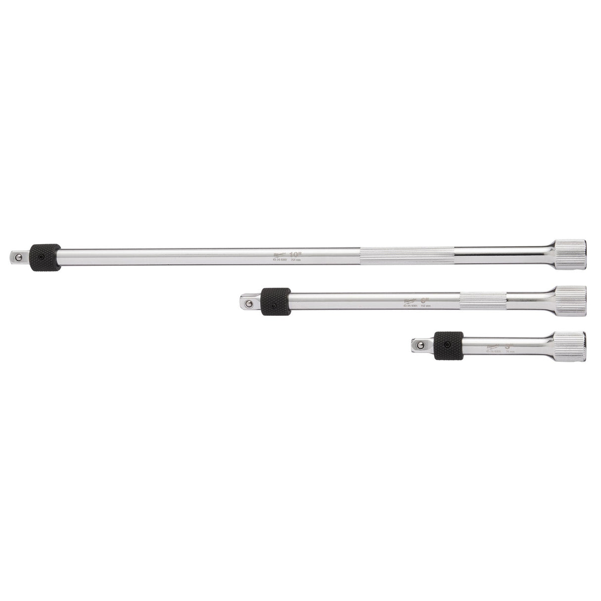 Milwaukee 48 - 22 - 9360 3pc 1/4” Drive Locking Extension Set - Mississauga Hardware Centre Inc