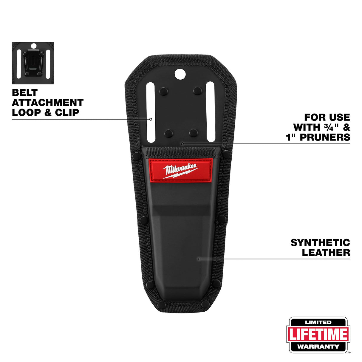 Milwaukee 48 - 22 - 9364 Pruner Sheath - Mississauga Hardware Centre Inc