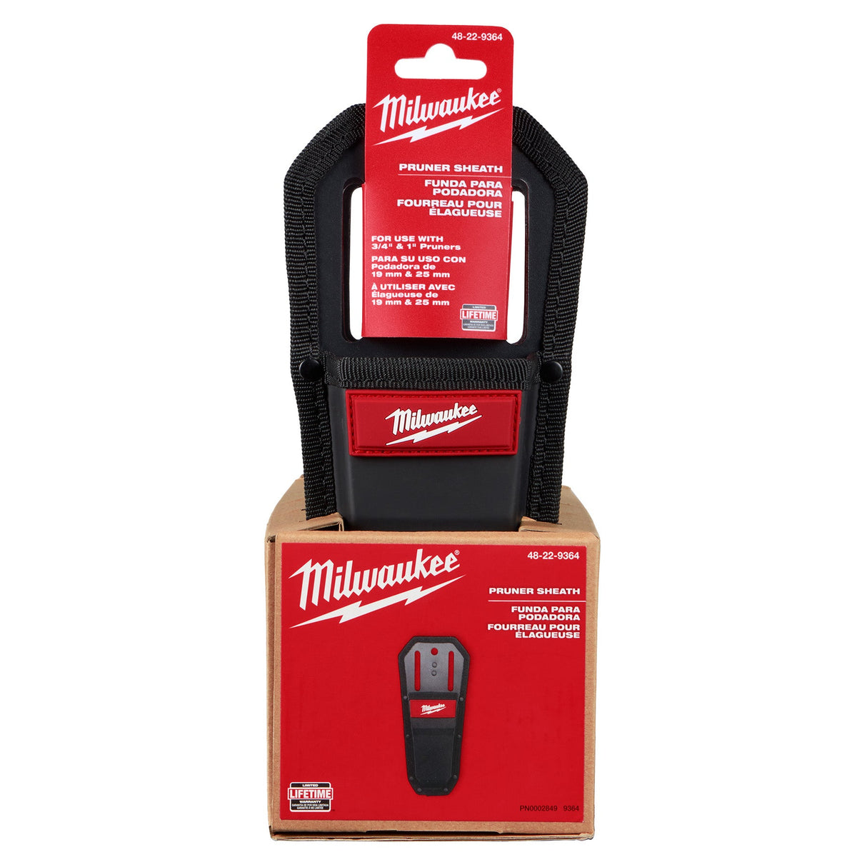 Milwaukee 48 - 22 - 9364 Pruner Sheath - Mississauga Hardware Centre Inc