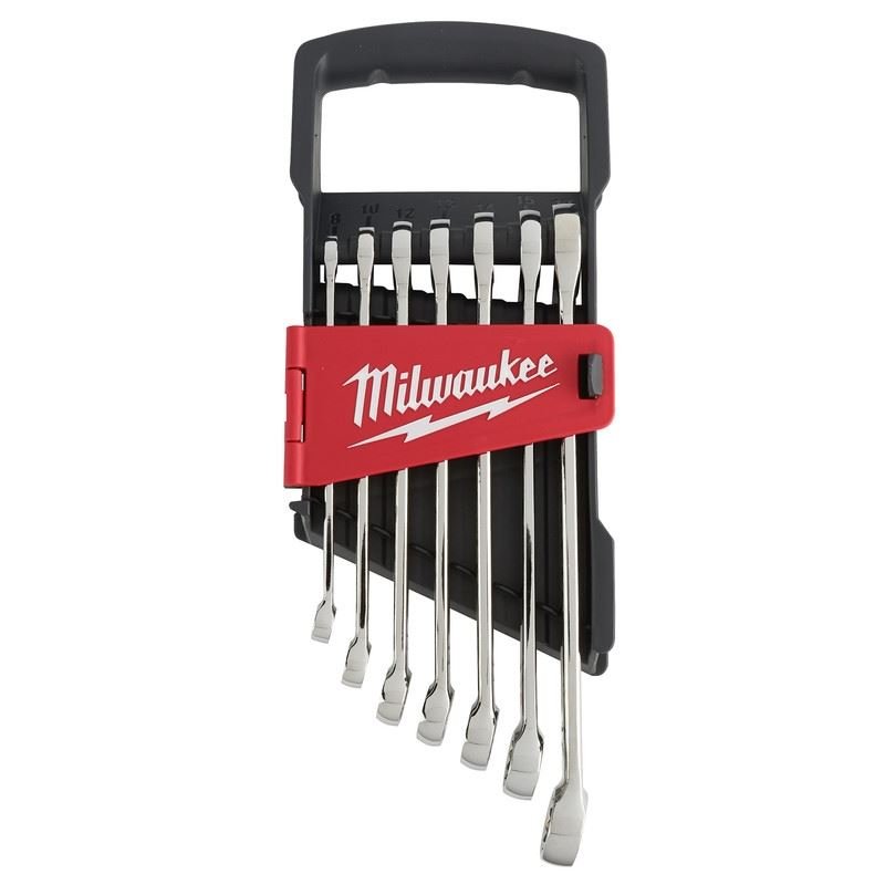 Milwaukee 48 - 22 - 9507 7pc Combination Wrench Set - Metric - Mississauga Hardware Centre Inc