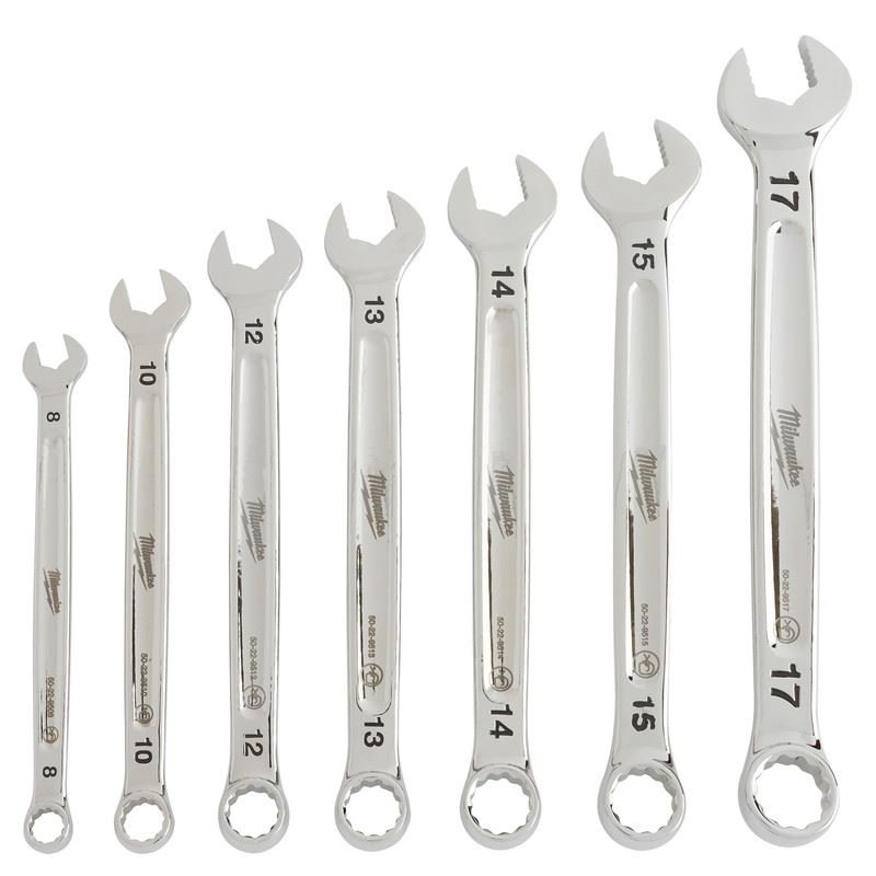 Milwaukee 48 - 22 - 9507 7pc Combination Wrench Set - Metric - Mississauga Hardware Centre Inc