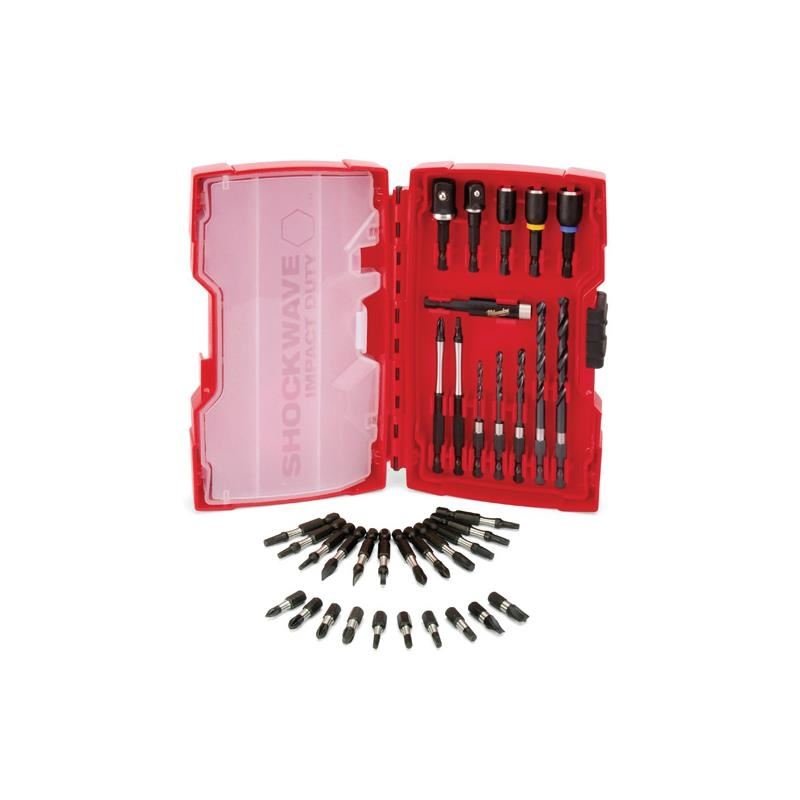 Milwaukee | 48 - 32 - 4402 SHOCKWAVE Drilling Driving Bit Set 35PC - Mississauga Hardware Centre Inc