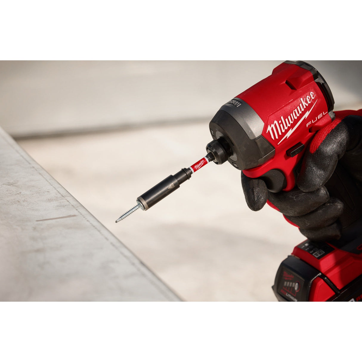 Milwaukee 48 - 32 - 7905 SHOCKWAVE™ Impact Duty 3in. Screw - Holding Bit Holder & Insert Bit Set (4Pc) - Mississauga Hardware Centre Inc