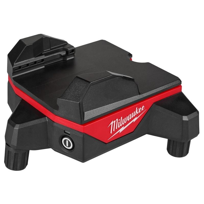Milwaukee 48 - 35 - 1314 WIRELESS LASER ALIGNMENT BASE W/ REMOTE - Mississauga Hardware Centre Inc