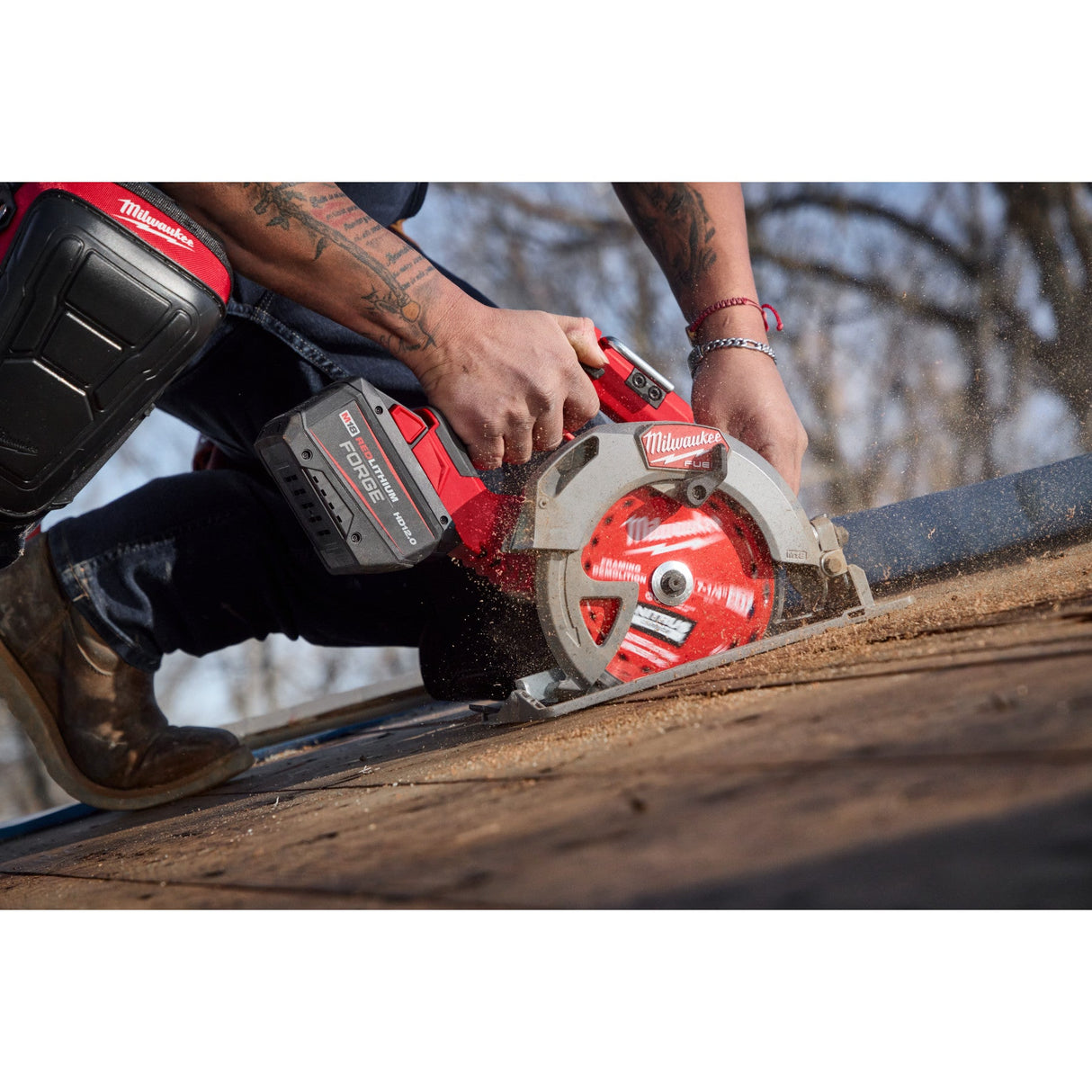 Milwaukee 48 - 41 - 0750 7 - 1/4” 24T NITRUS™ Carbide Framing & Demolition Circular Saw Blade - Mississauga Hardware Centre Inc