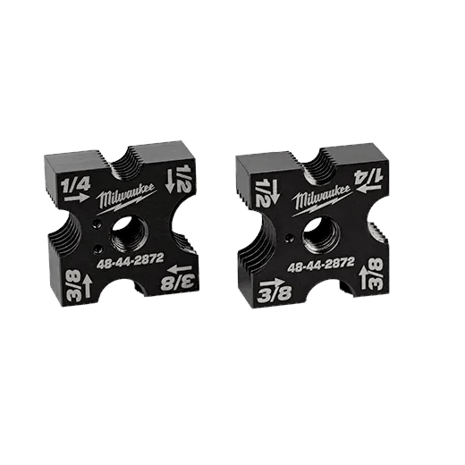 Milwaukee 48 - 44 - 2872 1/4", 3/8", 1/2" Replacement Cutting Die Set - Mississauga Hardware Centre Inc