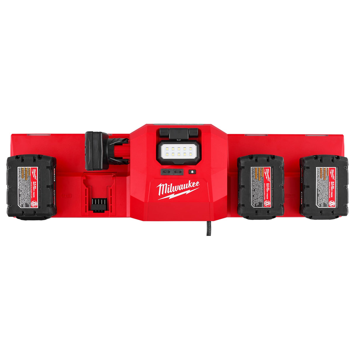 Milwaukee 48 - 59 - 1804 M18™ and M12™ Gangbox Rapid Charger - Mississauga Hardware Centre Inc