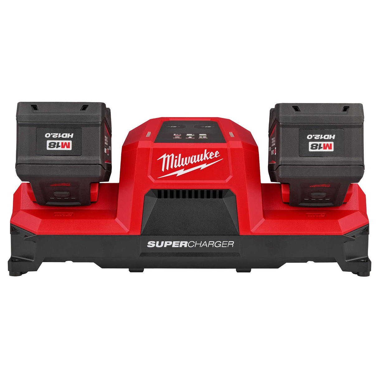 Milwaukee 48 - 59 - 1816 M18™ Dual Bay Simultaneous Super Charger w/ 4 Point Mounting - Mississauga Hardware Centre Inc