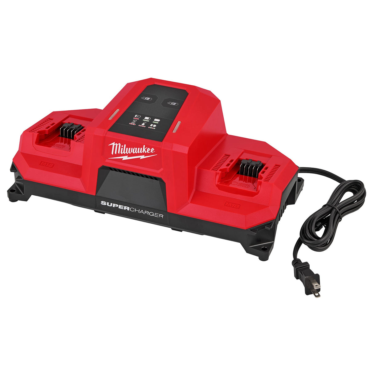 Milwaukee 48 - 59 - 1816 M18™ Dual Bay Simultaneous Super Charger w/ 4 Point Mounting - Mississauga Hardware Centre Inc