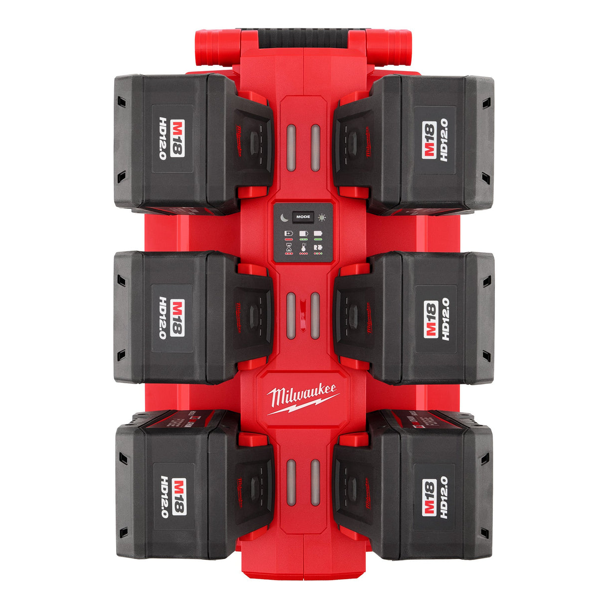 Milwaukee 48 - 59 - 1817 M18™ Six Bay Daisy Chain Rapid Charger - Mississauga Hardware Centre Inc