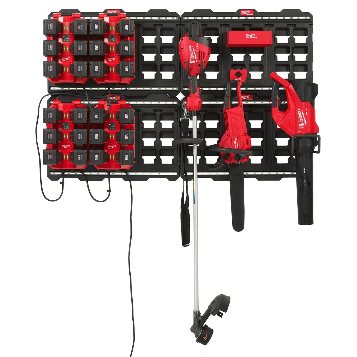Milwaukee 48 - 59 - 1817 M18™ Six Bay Daisy Chain Rapid Charger - Mississauga Hardware Centre Inc