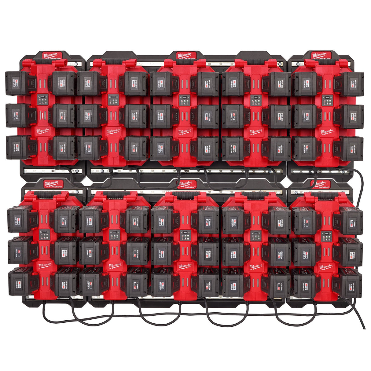 Milwaukee 48 - 59 - 1817 M18™ Six Bay Daisy Chain Rapid Charger - Mississauga Hardware Centre Inc