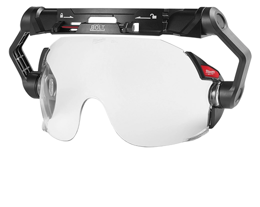 Milwaukee 48-73-1410 BOLT™ Eye Visor - Clear Dual Coat Lens