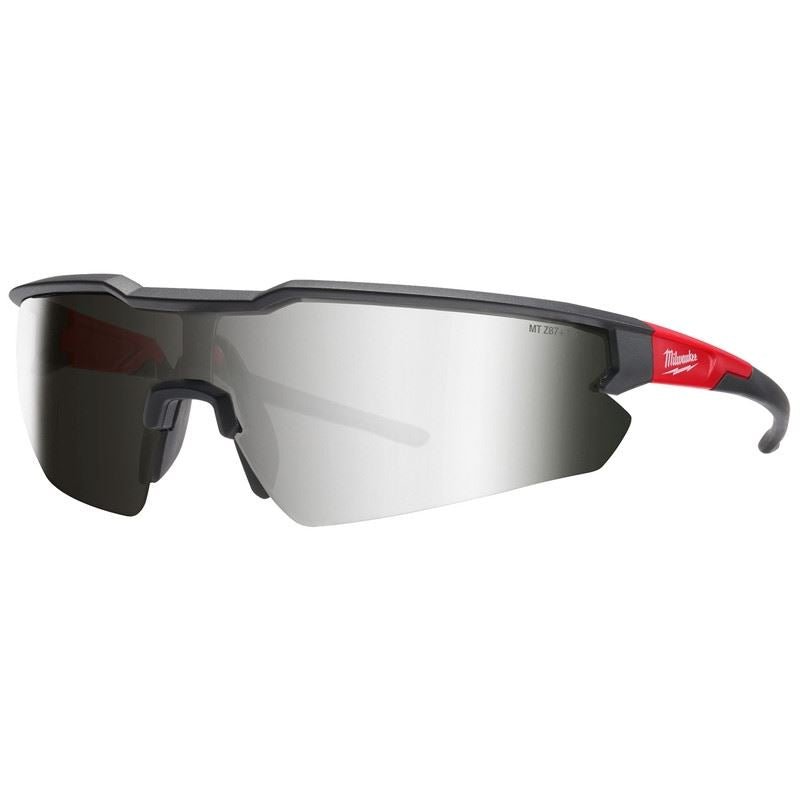 Milwaukee 48 - 73 - 2019 Safety Glasses - Mirrored Anti - Scratch Lenses - Mississauga Hardware Centre Inc