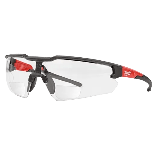 Milwaukee 48 - 73 - 2205 Anti Scratch Safety Glasses With +2.00 Magnifying Lenses - Mississauga Hardware Centre Inc