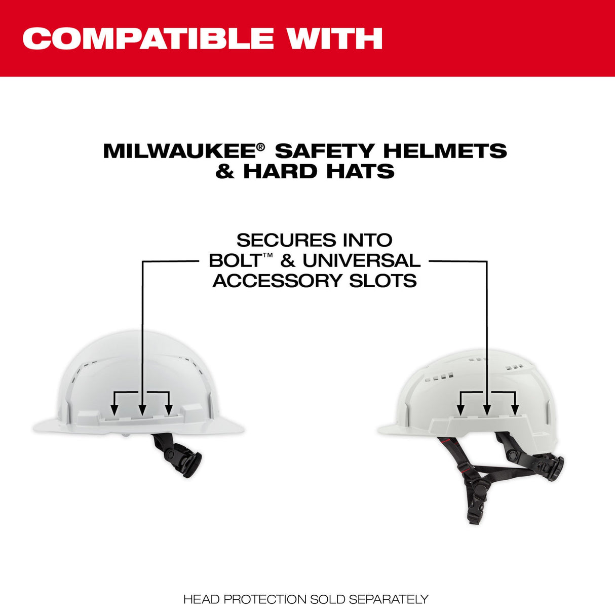 Milwaukee 48 - 73 - 3251 26db BOLT™ Earmuffs - Mississauga Hardware Centre Inc