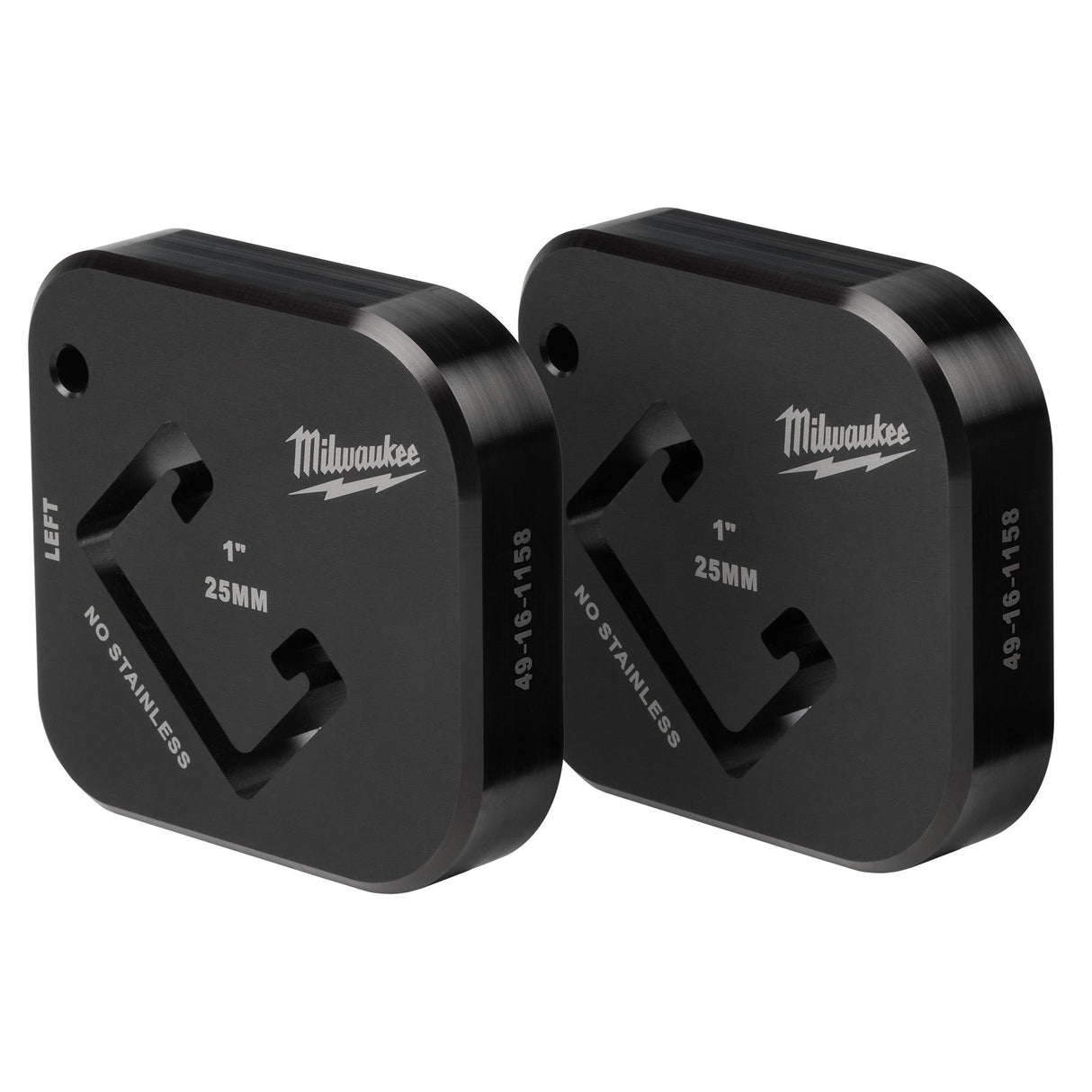 Milwaukee 49 - 16 - 1158 1" x 1 - 5/8 Strut Shearing Dies - Mississauga Hardware Centre Inc