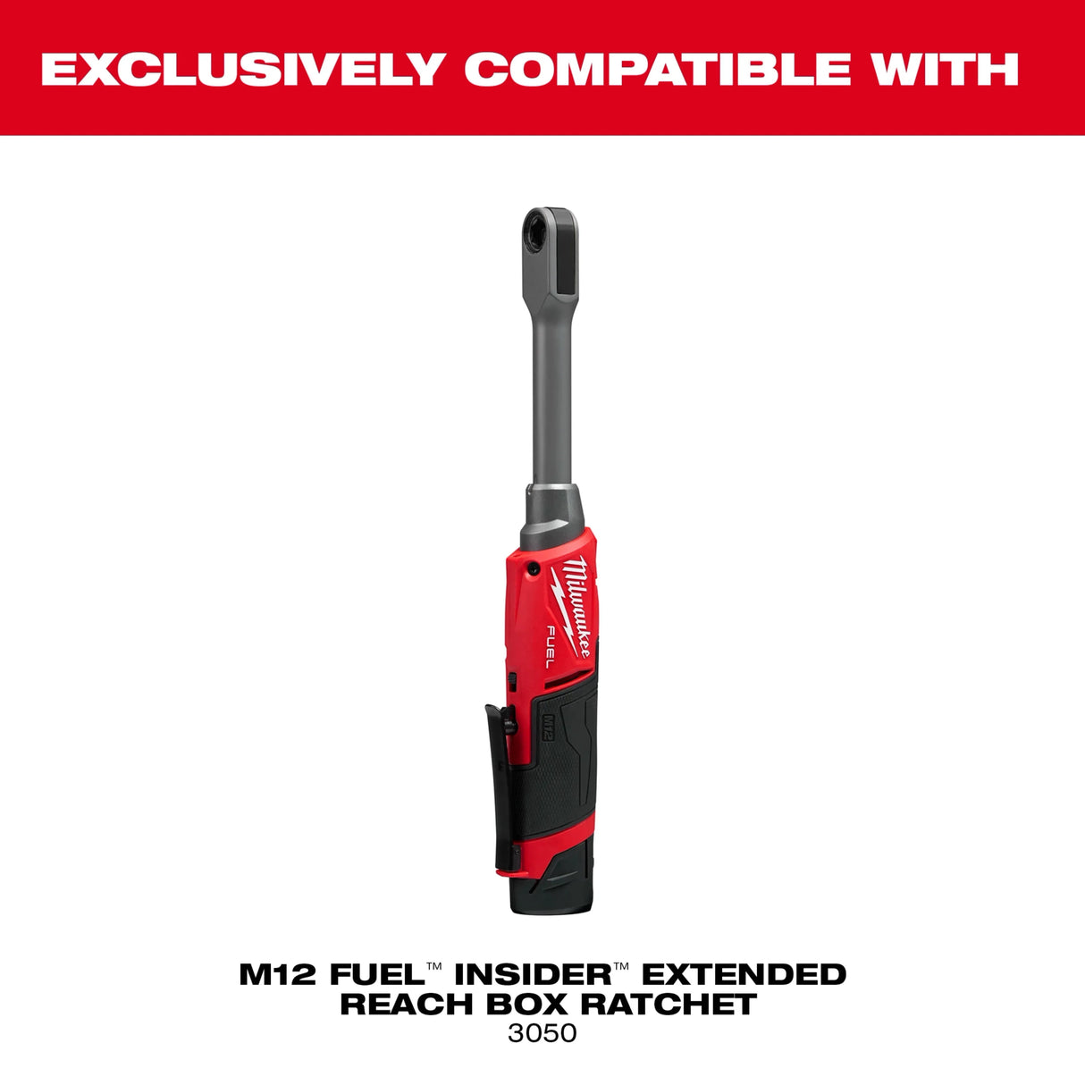 Milwaukee 49 - 16 - 1666 INSIDER™ Box Ratchet 1/2" Anvil Adapter - Mississauga Hardware Centre Inc
