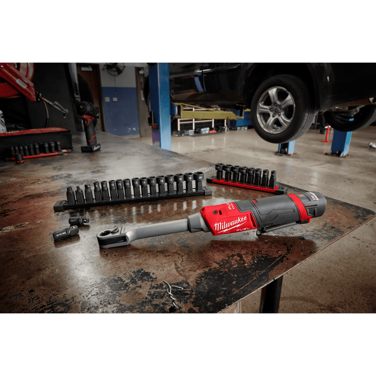 Milwaukee 49 - 16 - 1667 INSIDER™ Box Ratchet 1/4" Anvil Adapter - Mississauga Hardware Centre Inc