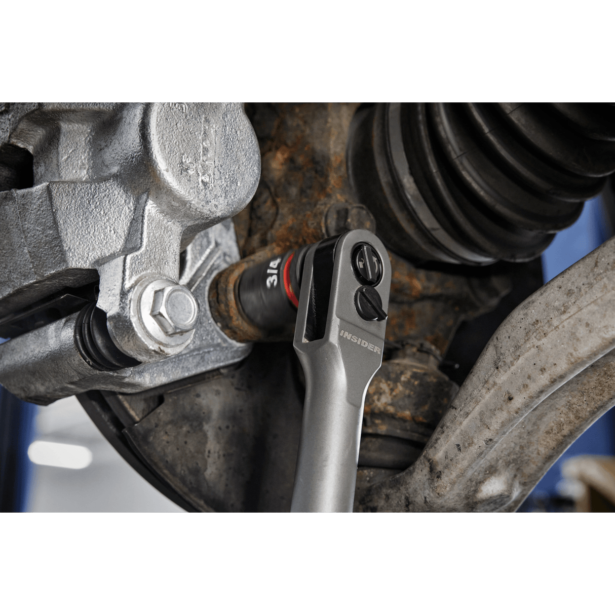 Milwaukee 49 - 16 - 1667 INSIDER™ Box Ratchet 1/4" Anvil Adapter - Mississauga Hardware Centre Inc