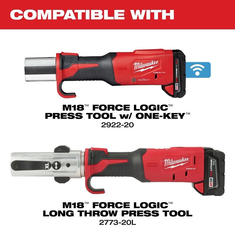 Milwaukee | 49 - 16 - 2690X CTS - V Pivoting Press Rings Kits 2 - 1/2" - 4" - Mississauga Hardware Centre Inc