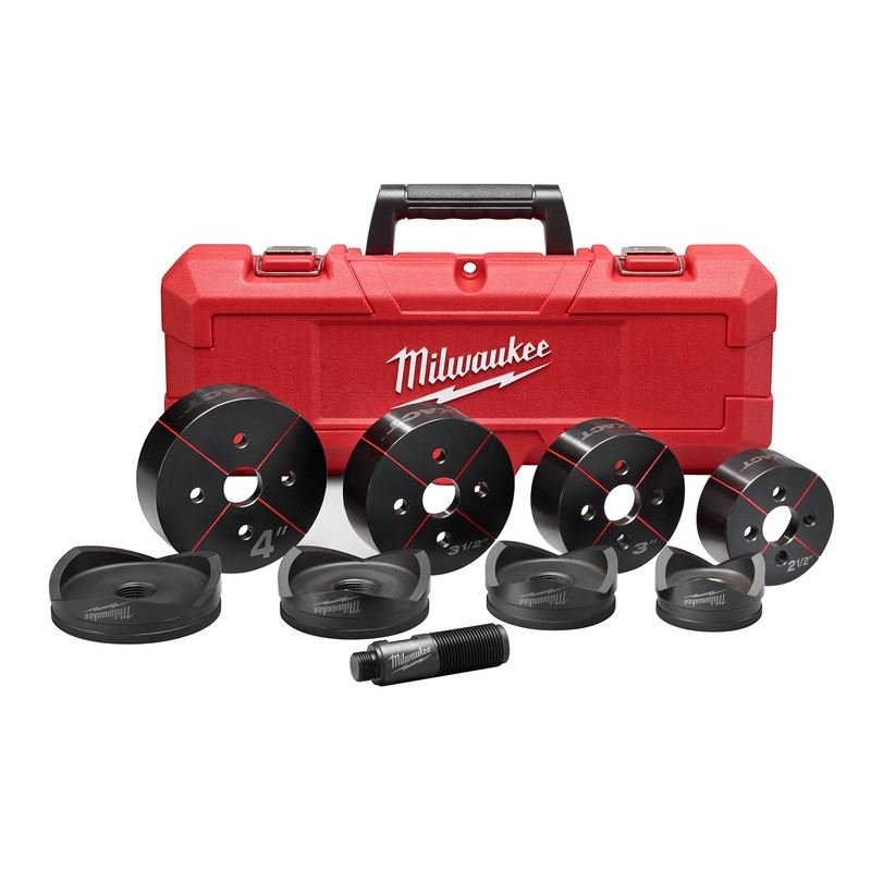 Milwaukee 49 - 16 - 2695 EXACT 2 - 1/2in to 4in Knockout Set - Mississauga Hardware Centre Inc