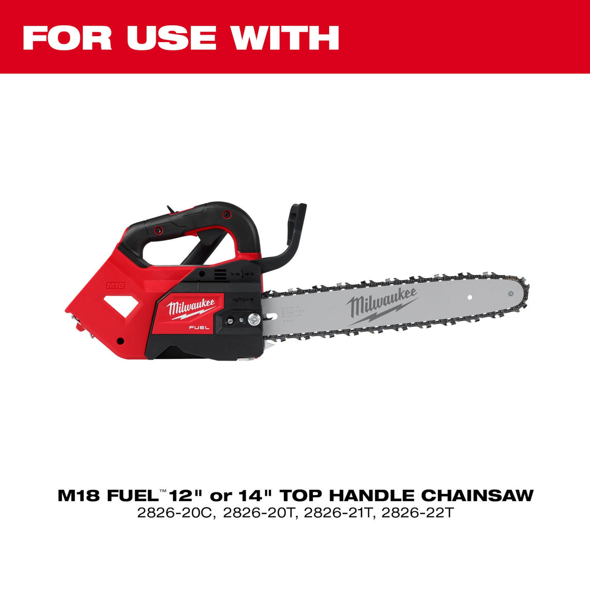 Milwaukee 49 - 16 - 2746 Top Handle Chainsaw Case - Mississauga Hardware Centre Inc