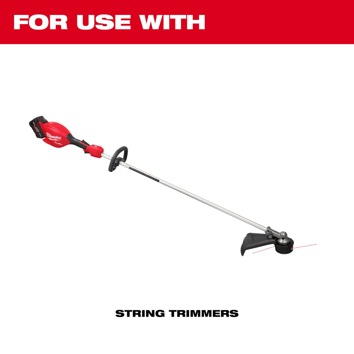 Milwaukee 49 - 16 - 2782 095" x 20’ (5 pk) Pre - Cut Twisted Trimmer Line - Mississauga Hardware Centre Inc