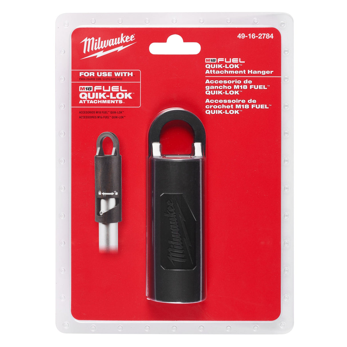 Milwaukee 49 - 16 - 2784 M18 FUEL™ QUIK - LOK™ Attachment Hanger - Mississauga Hardware Centre Inc