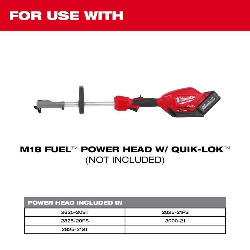 Milwaukee 49 - 16 - 2794 M18 FUEL QUIK - LOK Reciprocator Attachment - Mississauga Hardware Centre Inc
