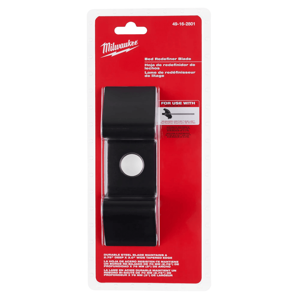 Milwaukee 49 - 16 - 2801 Bed Redefiner Blade - Mississauga Hardware Centre Inc