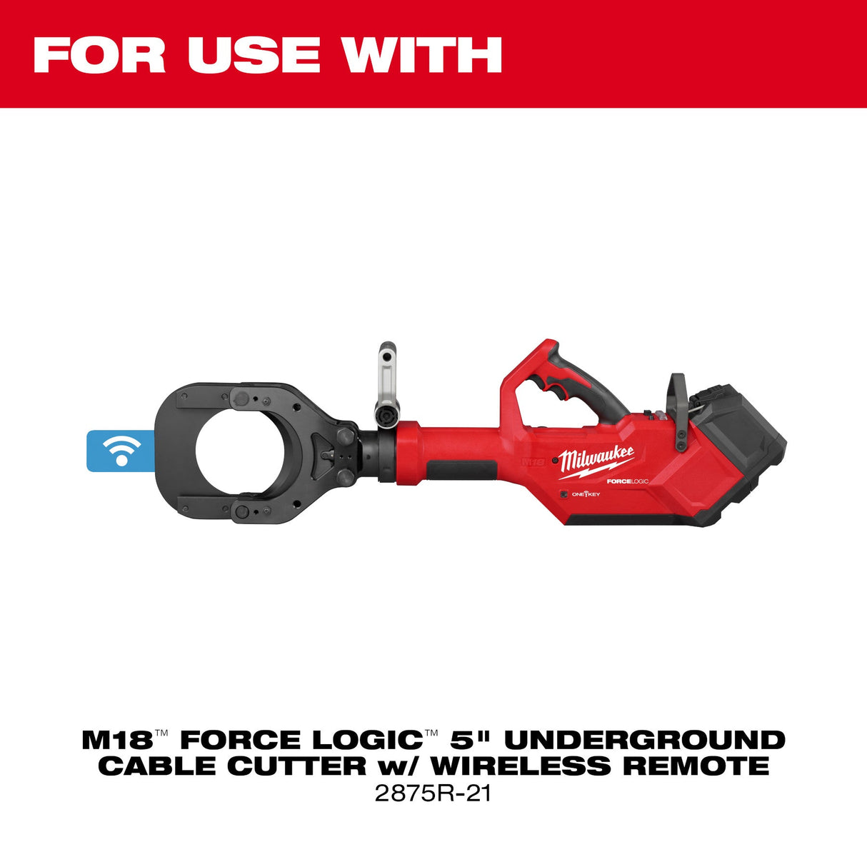 Milwaukee 49 - 16 - 2875 5" Underground Replacement Blades - Mississauga Hardware Centre Inc