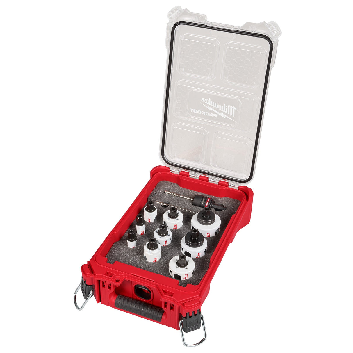 Milwaukee 49 - 22 - 4702 12PC QUIK LOK™ HOLE DOZER™ Bi - Metal Kit with PACKOUT™ Compact Organizer - Mississauga Hardware Centre Inc