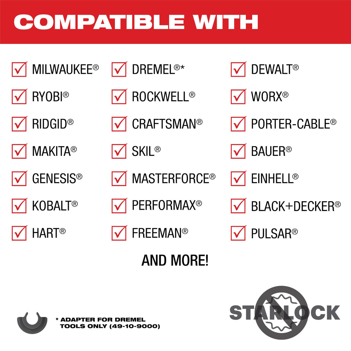 Milwaukee 49 - 25 - 2251 OPEN - LOK™ DIAMOND MAX™ Diamond Grit Grout Removal Multi - Tool Plunge Blade - Mississauga Hardware Centre Inc